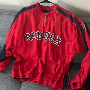 Red Sox Large windbreaker NWOT